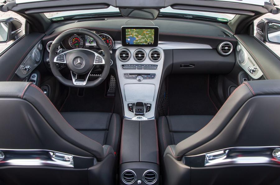  Mercedes-AMG C43 4Matic Cabriolet 2016 года  (фото 23 из 39)